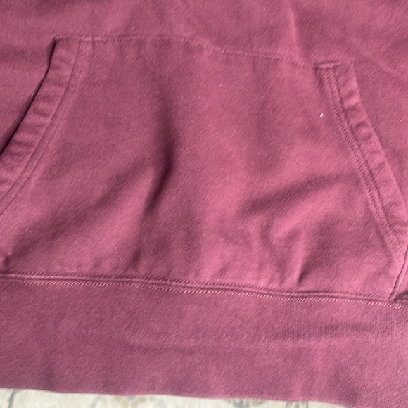 Red American eagle hoodie mens XL - Picture 4 of 5